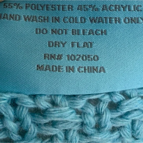 Taylor Swift 1989 Blue Cardigan with White Trim Size M/L Tayor - Picture 11 of 12